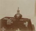 1911. Кадило. Дар Императора Александра II Бородинской церкви. 
