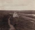 [1909]. Девочка с земляникой. Местоположение предположительно.