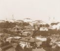 1911. Вид с Пушкинского бульвара с восточной стороны.