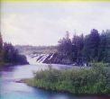 Река Суна. Водопад Кивач 