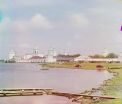 [1909]. Вид монастыря со стороны Сиверского озера. 