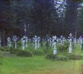 [1909]. Кладбище при Успенском ските.