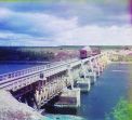 Ж.д. мост через реку Онду.  № 0338 