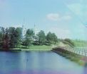[1910]. Вид на остров Светлицу. Церковь Михаила Архангела.