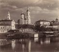 [1910]. Богоявленская церковь. Снято от Дмитровского монастыря с моста.