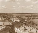 [1910]. Рыбинский рейд. Снято с колокольни собора.