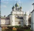 1911. Надвратная церковь Воскресения Христова в Кремле (1670). 