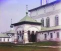 1911. Вход в летнюю церковь Федоровской Божьей Матери. 