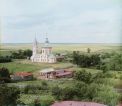 1912. Борисоглебская церковь. Суздаль. 