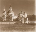 1911. Собор Спасо-Яковлевского монастыря с запада. 