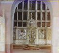 [1910]. Успенский Старицкий монастырь. Иконостас в Успенском соборе (800 лет).