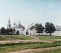 1911. Вход в монастырь Феодора Стратилата. 