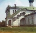1911. Вход в зимнюю церковь Федоровской Божьей Матери. 