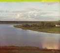 1911. Река Москва от Ферапонтова монастыря. 