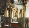 1911. Иконостас в церкви Воскресения. 