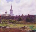 [1909]. Вид на церковь св. Георгия, построенную в 1114 г. Владимиром Мономахом. 