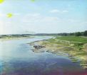 [1905-1915]. Река Волга (предположительно).