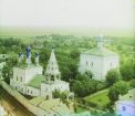 1912. Спасский монастырь с северо-запада.