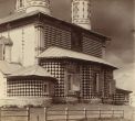 1910]. Петропавловская церковь (летняя). Деталь восточной стороны.
