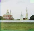 1912. Голутвинский монастырь с северо-востока. 
