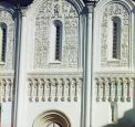 1911. Димитриевский собор (1194-1197). Детали фасада. ). 