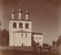 1911. Колокольня Борисоглебского монастыря с северо-востока. 