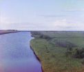 Правый берег Онежского канала.