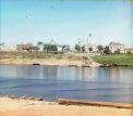[1905-1915]. Река Волга. Местоположение предположительно. Парный со следующим (0120) снимком.