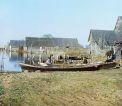 [1910]. Рыбацкое поселение на озере Селигер.