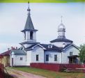 [1909]. Село Леушино (также Леушина, Замошье). Церковь Иоанна Предтечи.