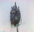[1909]. Старинный фонарь в церкви Рождества Христова.