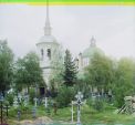 [1910]. Кладбищенская Крестовоздвиженская церковь. 