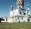 1911. Свято-Троицкий собор (1513) монастыря. 