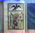 1911. Снимки Евангелия 1603 г. Ризница Ипатьевского монастыря.