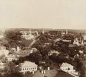 [1910]. Вид с колокольни собора на Кострому с запада.  № 2457 