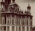 1911. Деталь стены Николаевскаго собора.