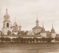 [1910]. Общий вид храмов Толгского монастыря. 