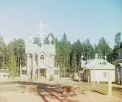 [1910]. Гефсиманский скит. Новый храм во имя Успения Пресвятой Богородицы. 