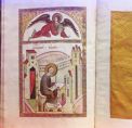 1911. Снимки Евангелия 1603 г. Ризница Ипатьевского монастыря. 