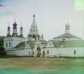1912. Вход в Спасский монастырь. 